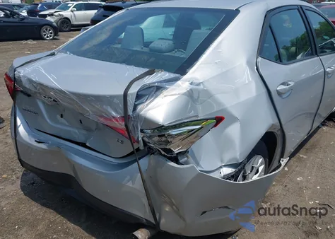2018 Toyota Corolla Le из США, поврежденный, VIN 2T1BURHE8JC116054